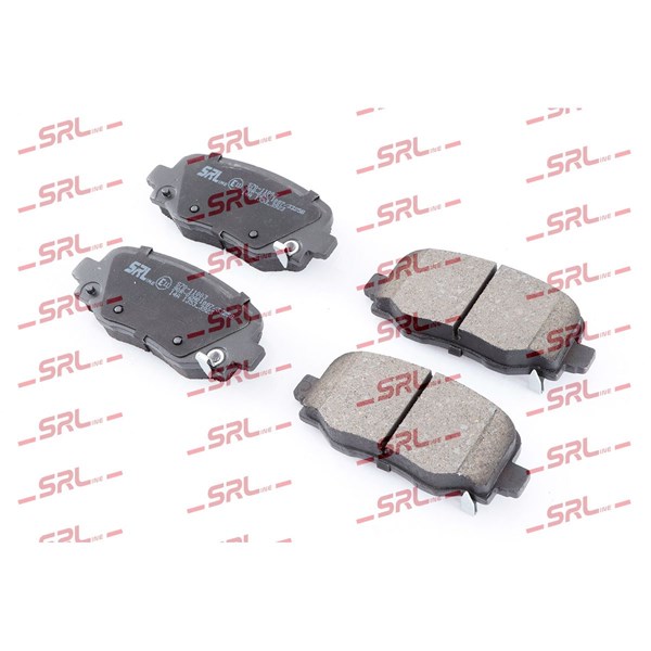 Bromsbeläggsats, Bakaxel Srline S70-11003 SRLine