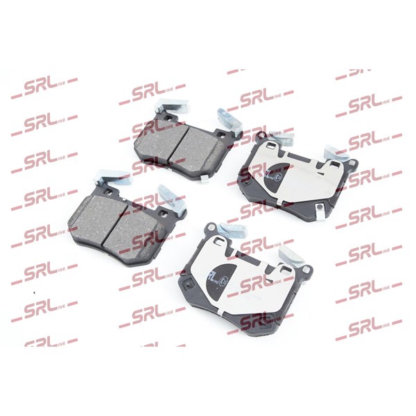 Bromsbeläggsats, Bakaxel Srline S70-11005 SRLine