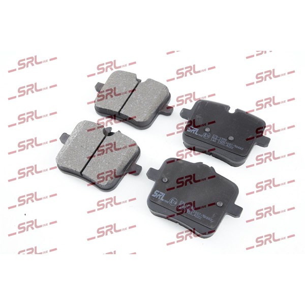 Bromsbeläggsats, Bakaxel Srline S70-1998 SRLine