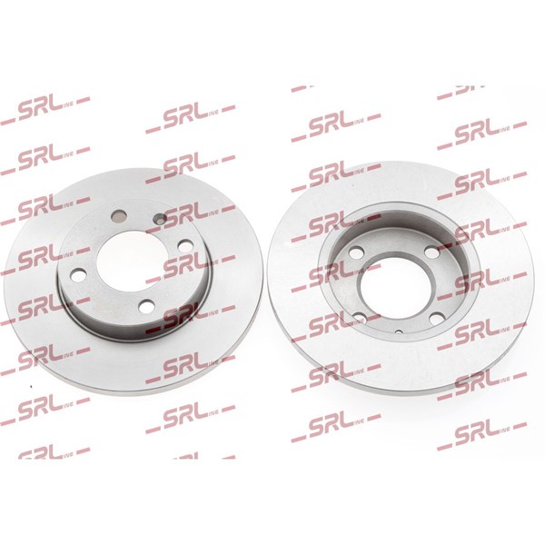 Bromsskiva Solid, Framaxel Srline S71-0004 SRLine