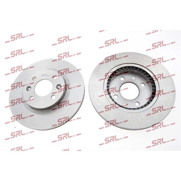 Bromsskiva Ventilerad, Framaxel Srline S71-0005 SRLine