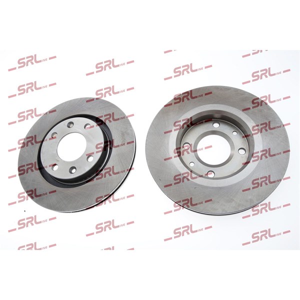 Bromsskiva Ventilerad, Framaxel Srline S71-0006 SRLine