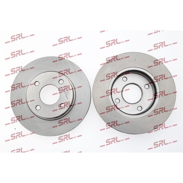 Bromsskiva Ventilerad, Framaxel Srline S71-0007 SRLine