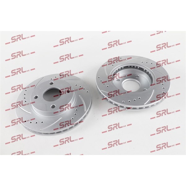 Bromsskiva Ventilerad, Framaxel Srline S71-0007S SRLine