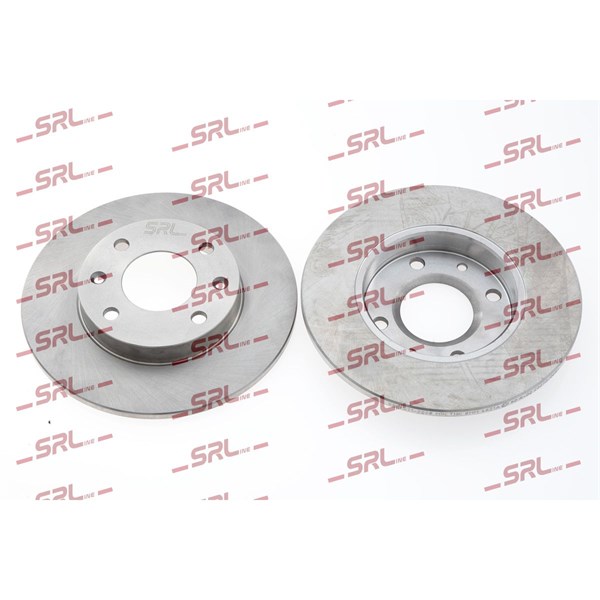 Bromsskiva Solid, Framaxel, Bakaxel Srline S71-0008 SRLine