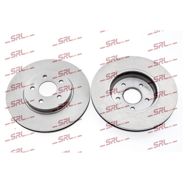 Bromsskiva Ventilerad, Framaxel Srline S71-0009 SRLine