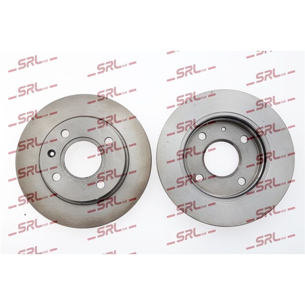 Bromsskiva Ventilerad, Framaxel Srline S71-0010 SRLine