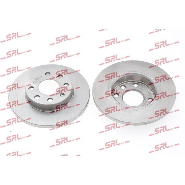 Bromsskiva Solid, Framaxel Srline S71-0011 SRLine