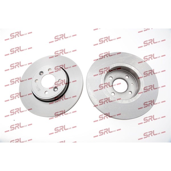 Bromsskiva Ventilerad, Framaxel Srline S71-0017 SRLine
