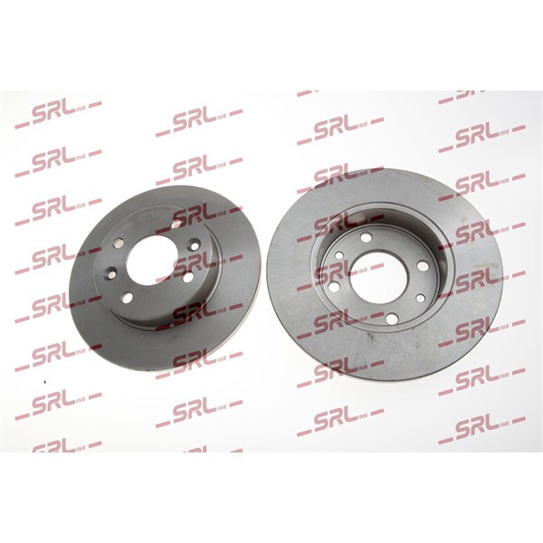 Bromsskiva Solid, Framaxel, Bakaxel Srline S71-0019 SRLine