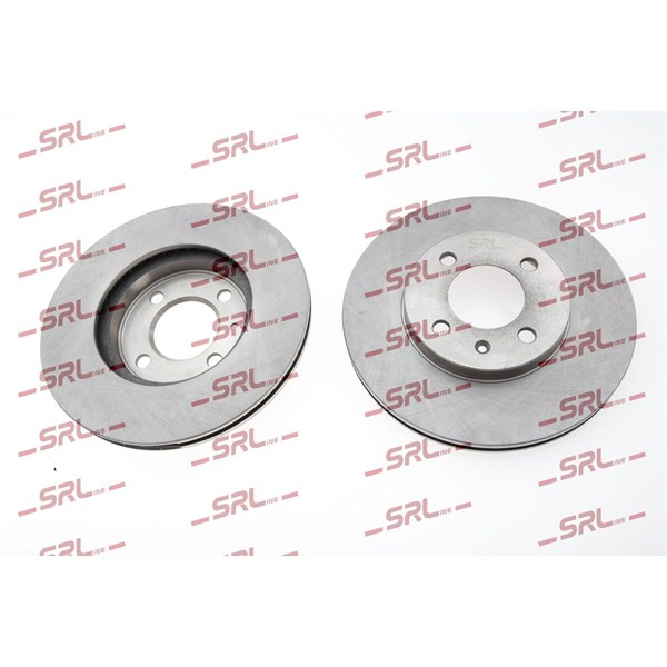 Bromsskiva Ventilerad, Framaxel Srline S71-0021 SRLine