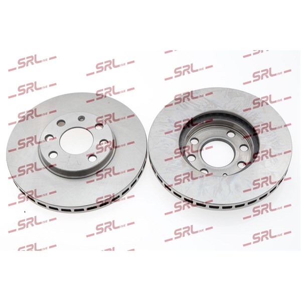 Bromsskiva Ventilerad, Framaxel Srline S71-0027 SRLine