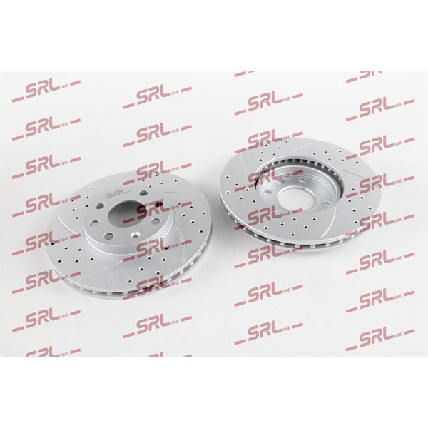 Bromsskiva Ventilerad, Framaxel Srline S71-0027S SRLine