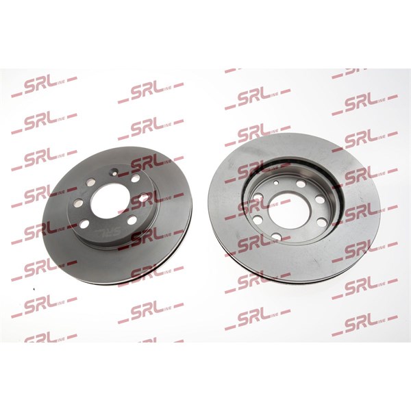 Bromsskiva Ventilerad, Framaxel Srline S71-0028 SRLine