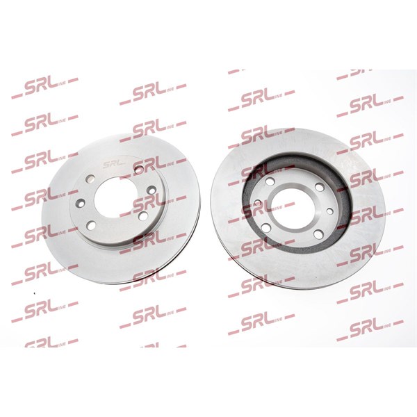 Bromsskiva Ventilerad, Framaxel Srline S71-0030 SRLine