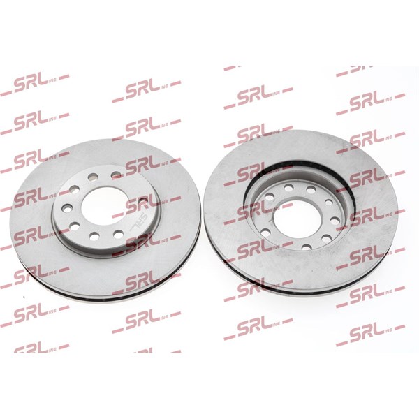 Bromsskiva Ventilerad, Framaxel Srline S71-0032 SRLine