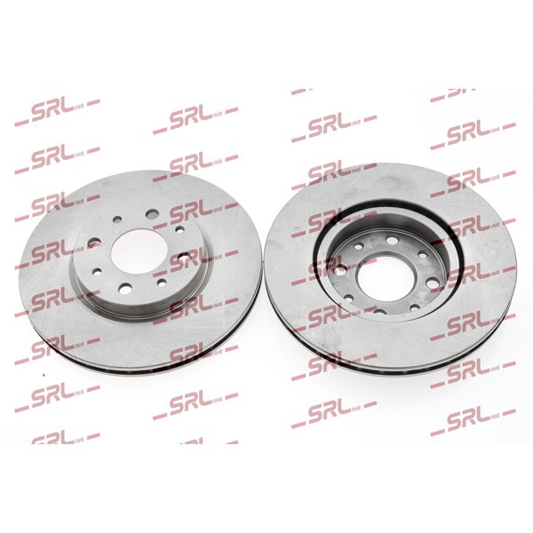 Bromsskiva Ventilerad, Framaxel Srline S71-0033 SRLine
