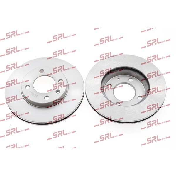 Bromsskiva Ventilerad, Framaxel Srline S71-0034 SRLine