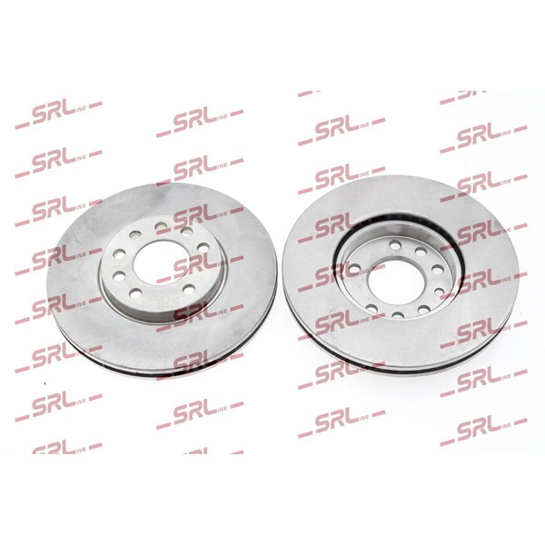 Bromsskiva Ventilerad, Bakaxel, Framaxel Srline S71-0035 SRLine