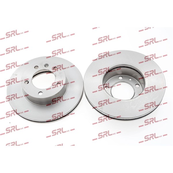 Bromsskiva Ventilerad, Framaxel Srline S71-0036 SRLine