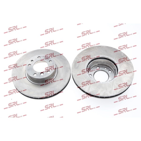 Bromsskiva Ventilerad, Framaxel Srline S71-0039 SRLine