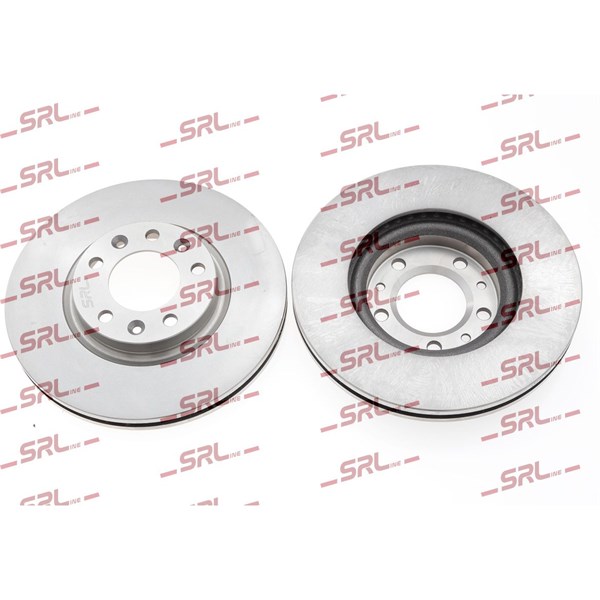 Bromsskiva Ventilerad, Framaxel Srline S71-0044 SRLine
