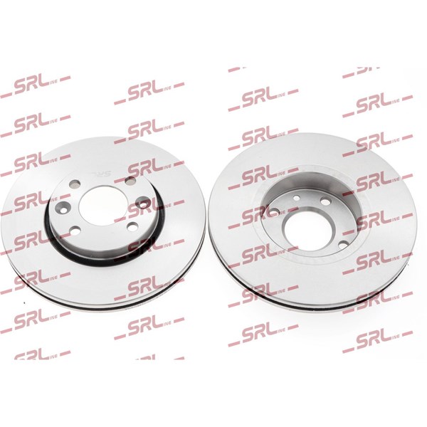 Bromsskiva Ventilerad, Framaxel Srline S71-0046 SRLine