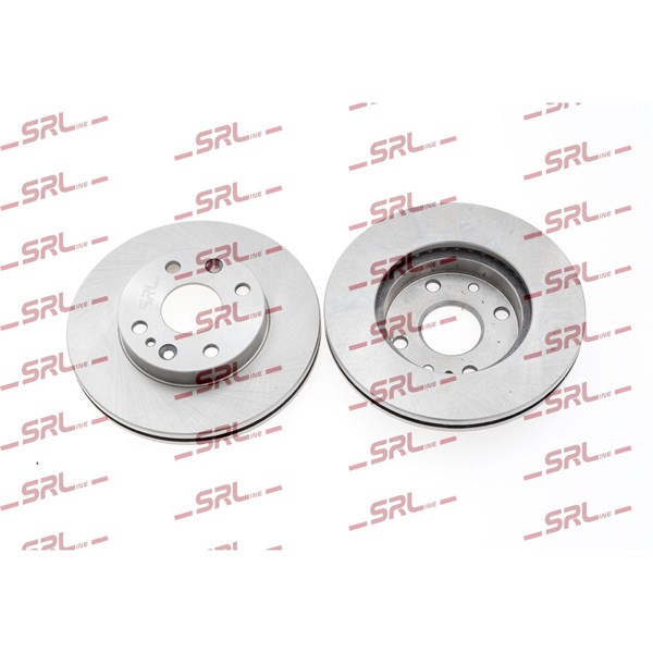 Bromsskiva Ventilerad, Framaxel Srline S71-0051 SRLine