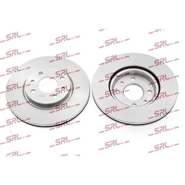 Bromsskiva Ventilerad, Framaxel Srline S71-0052 SRLine