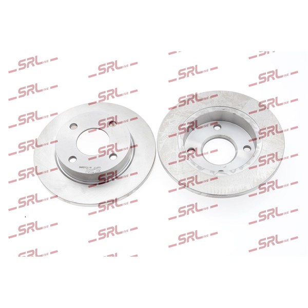 Bromsskiva Solid, Framaxel Srline S71-0054 SRLine