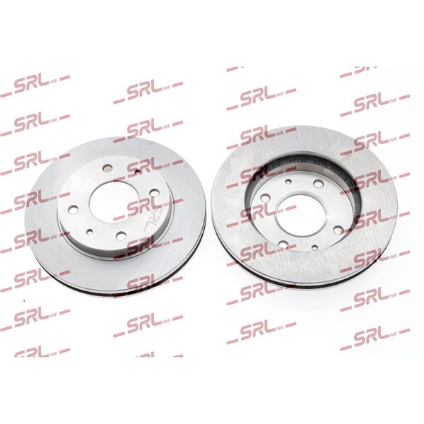 Bromsskiva Ventilerad, Framaxel Srline S71-0058 SRLine