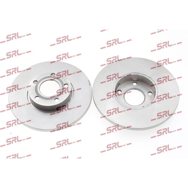 Bromsskiva Solid, Framaxel Srline S71-0059 SRLine