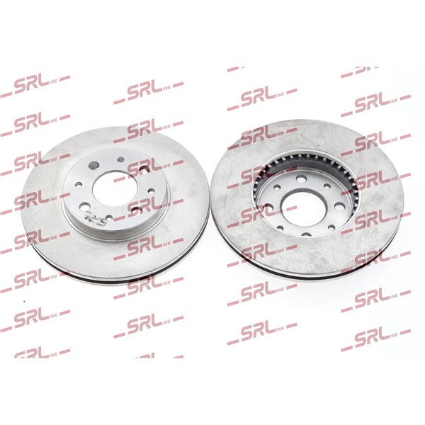 Bromsskiva Ventilerad, Framaxel Srline S71-0062 SRLine