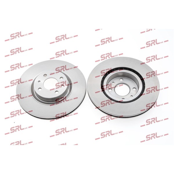 Bromsskiva Ventilerad, Framaxel Srline S71-0064 SRLine