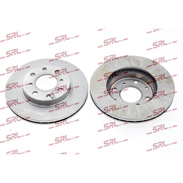 Bromsskiva Ventilerad, Framaxel Srline S71-0067 SRLine