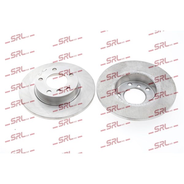 Bromsskiva Solid, Framaxel Srline S71-0070 SRLine