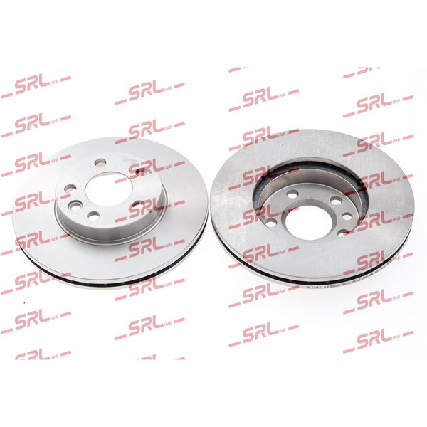 Bromsskiva Ventilerad, Framaxel Srline S71-0071 SRLine Bromsskiva Ventilerad, Framaxel Srline S71-0071 SRLine