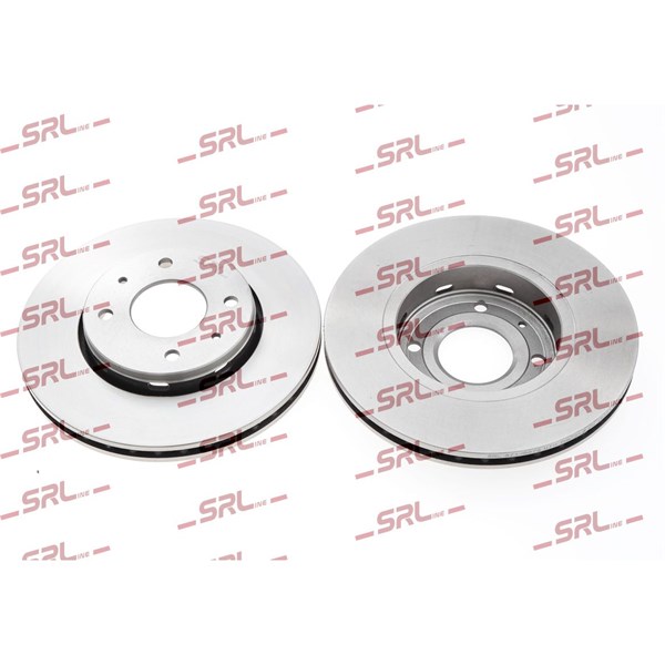 Bromsskiva Ventilerad, Framaxel Srline S71-0072 SRLine