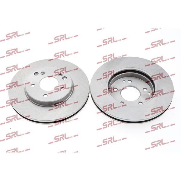 Bromsskiva Ventilerad, Framaxel Srline S71-0077 SRLine