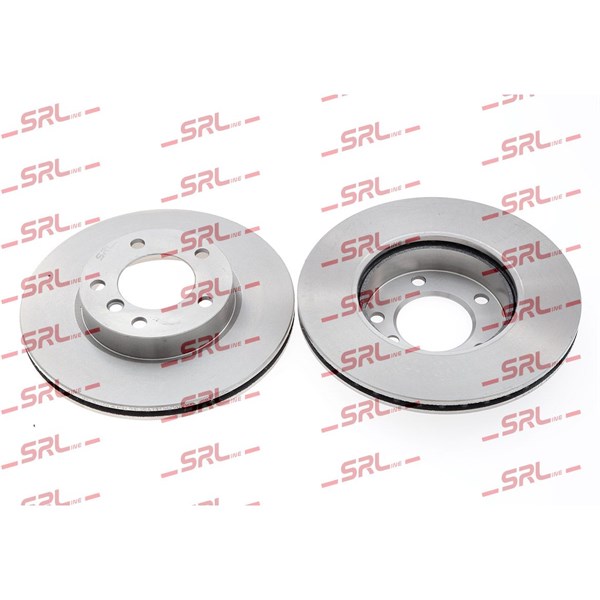 Bromsskiva Ventilerad, Framaxel Srline S71-0078 SRLine