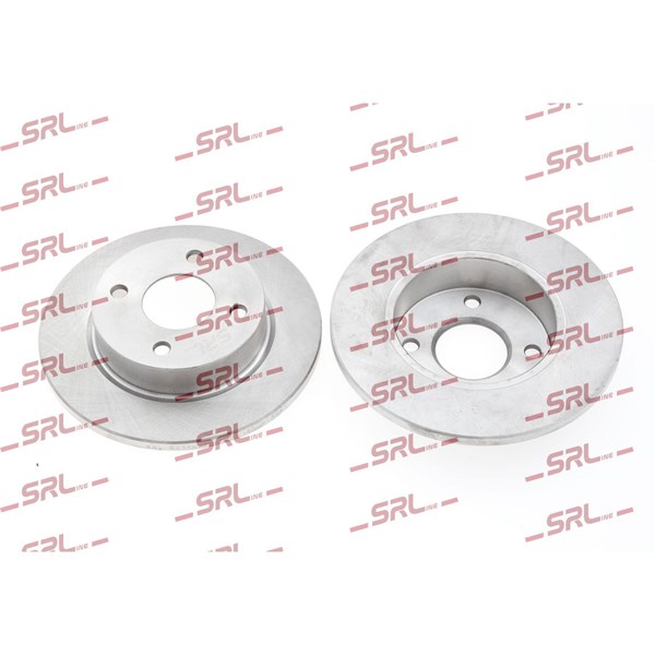 Bromsskiva Solid, Framaxel Srline S71-0080 SRLine