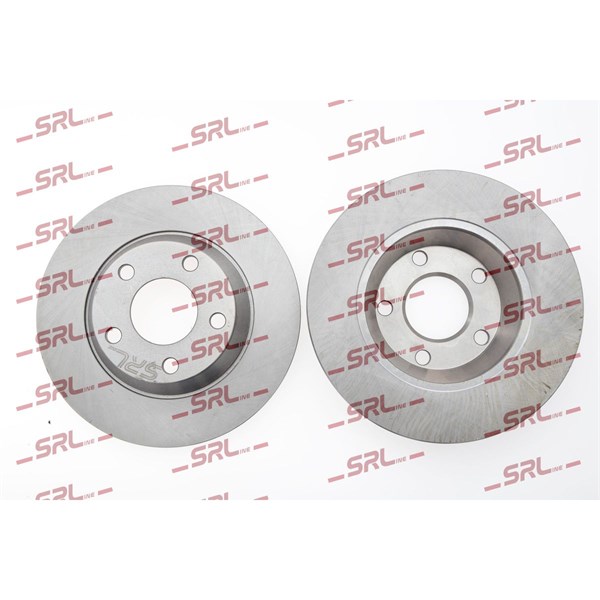 Bromsskiva Solid, Framaxel Srline S71-0086 SRLine