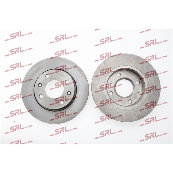 Bromsskiva Solid, Framaxel Srline S71-0092 SRLine