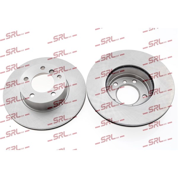 Bromsskiva Ventilerad, Framaxel Srline S71-0093 SRLine
