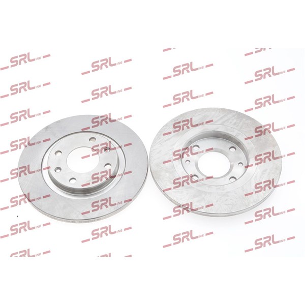 Bromsskiva Solid, Framaxel Srline S71-0096 SRLine
