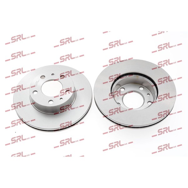 Bromsskiva Ventilerad, Framaxel Srline S71-0101 SRLine