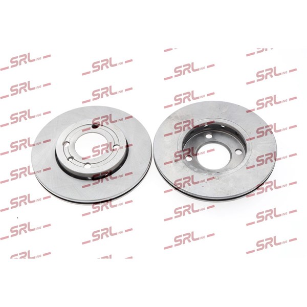 Bromsskiva Ventilerad, Framaxel Srline S71-0103 SRLine