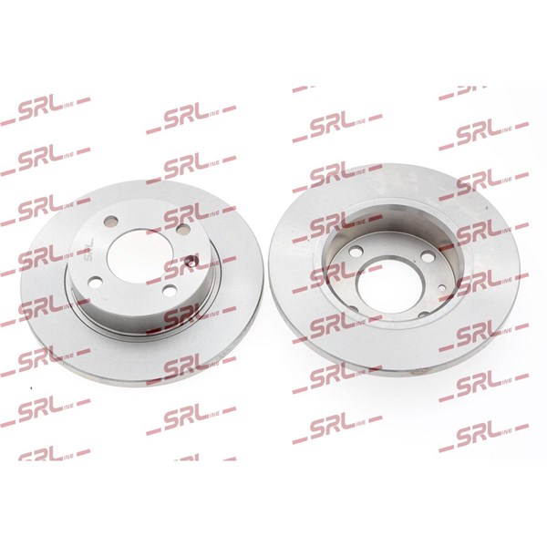 Bromsskiva Solid, Framaxel Srline S71-0105 SRLine