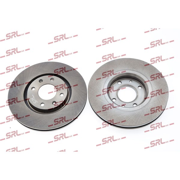 Bromsskiva Ventilerad, Framaxel Srline S71-0107 SRLine