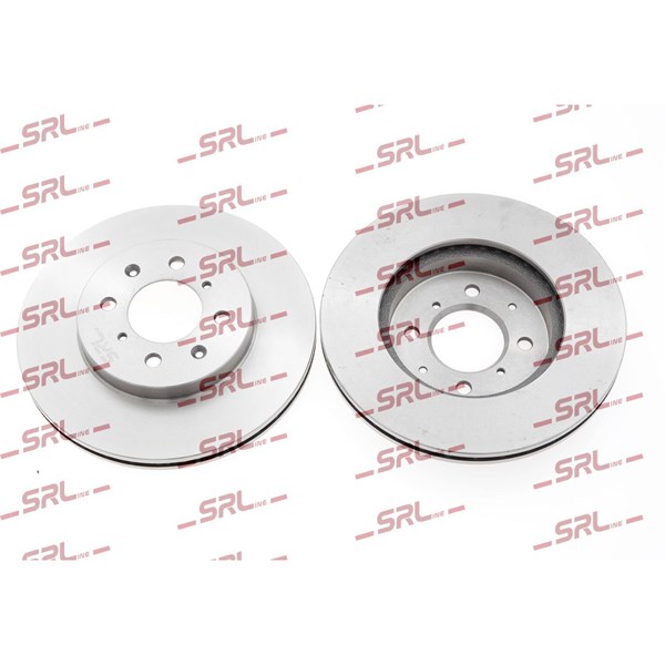 Bromsskiva Ventilerad, Framaxel Srline S71-0111 SRLine